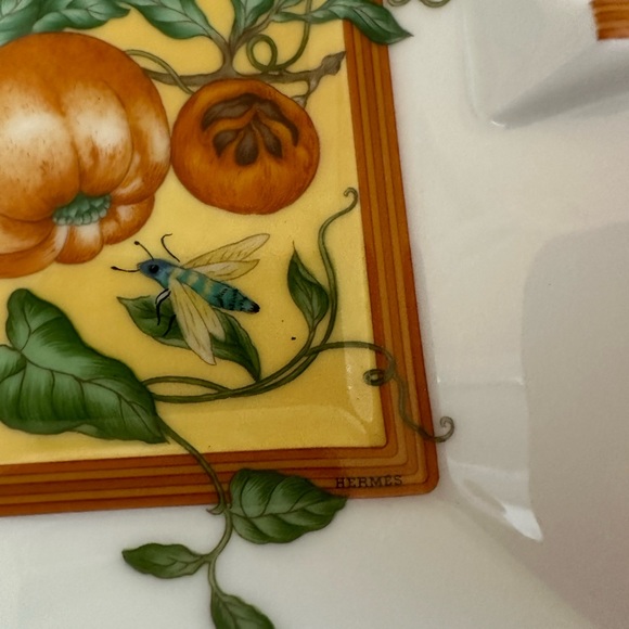 Hermès Porcelain Pumpkin's Ashtray - Picture 7 of 11